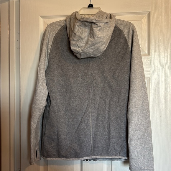Lululemon men’s gray full zip hoodie sweatshirt size medium - Picture 8 of 11